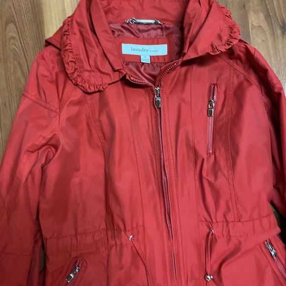 Laundry By Design Red Jacket - Size M - Picture 2 of 6